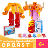Load image into Gallery viewer, Transform Animal Dinosaur Robots Alphabet Action Figures Preschool Educational Toys for Kids
